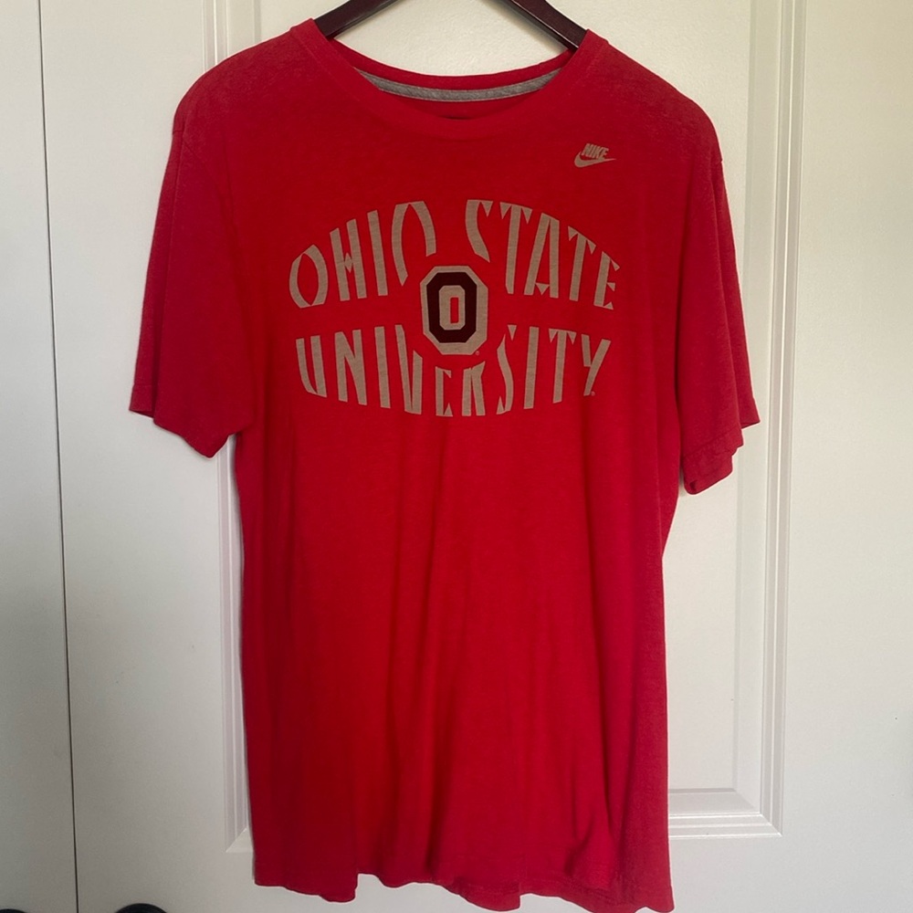 Nike Ohio State T Shirt Unisex Large‎